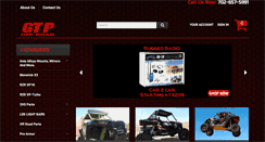 Desktop Screenshot of gtpoffroad.com